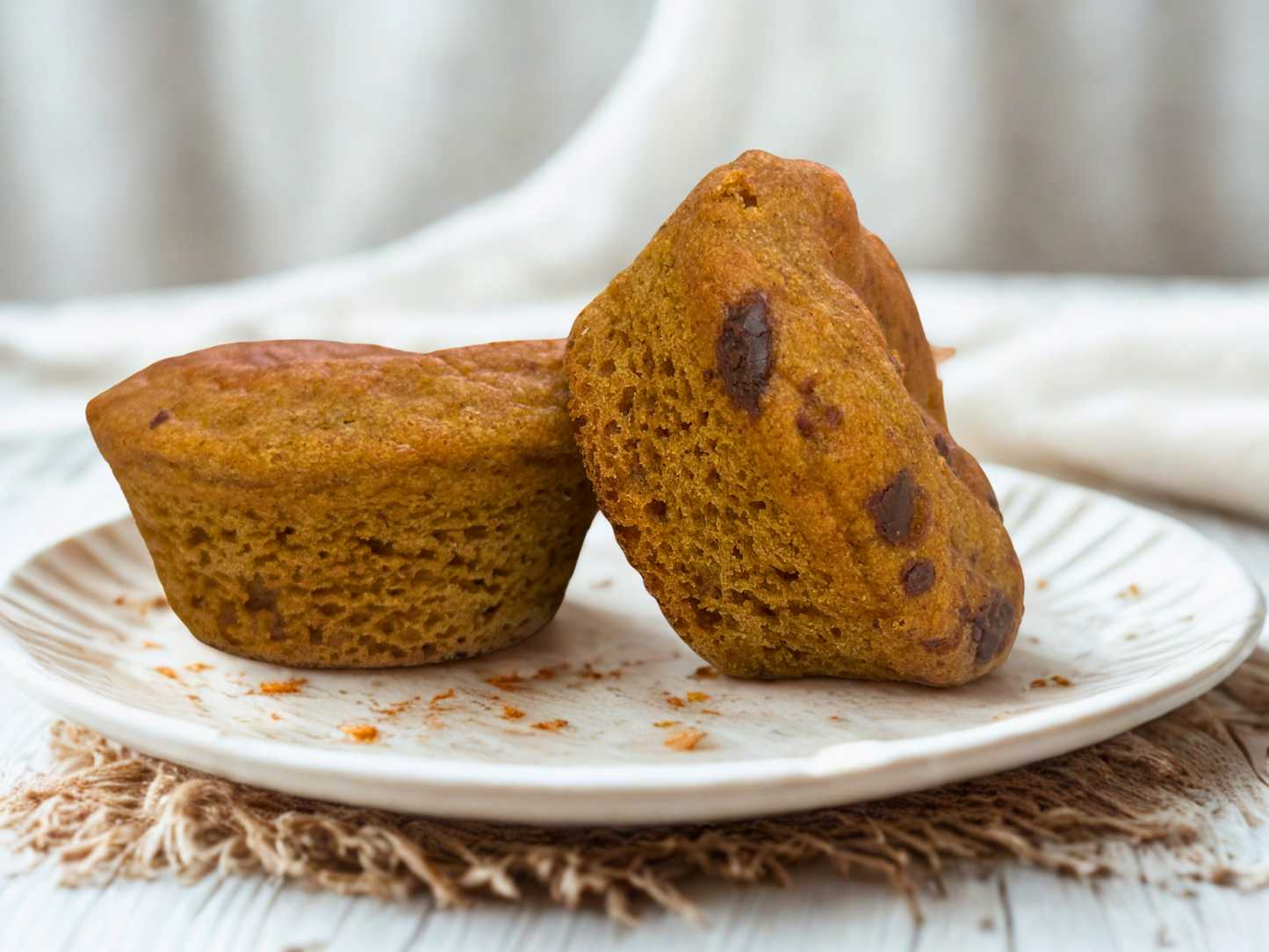 Brioșe cu ciocolată